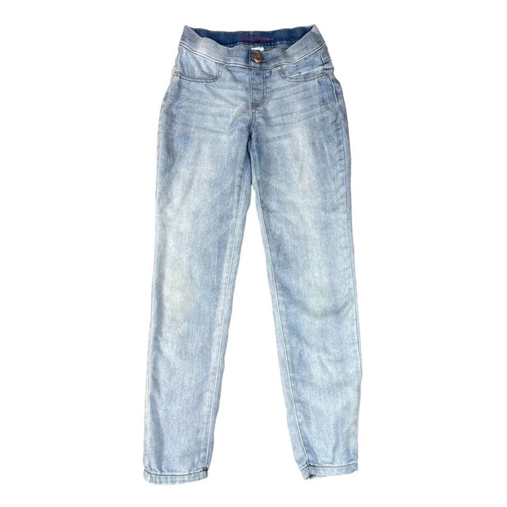 Tommy Bahama Pull‎ on Skinny Jean in Light Wash Size 0